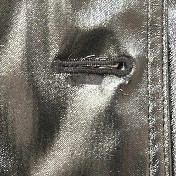 Michael Kors Belted Rain Jacket, Size MP - Picture 12 of 14